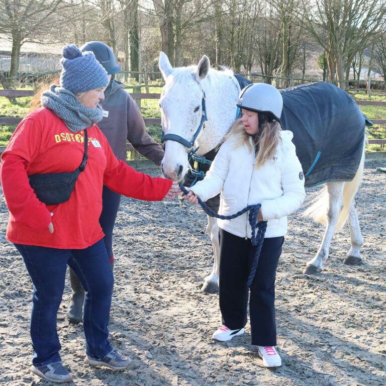 Equine Therapy with DSDT 2022