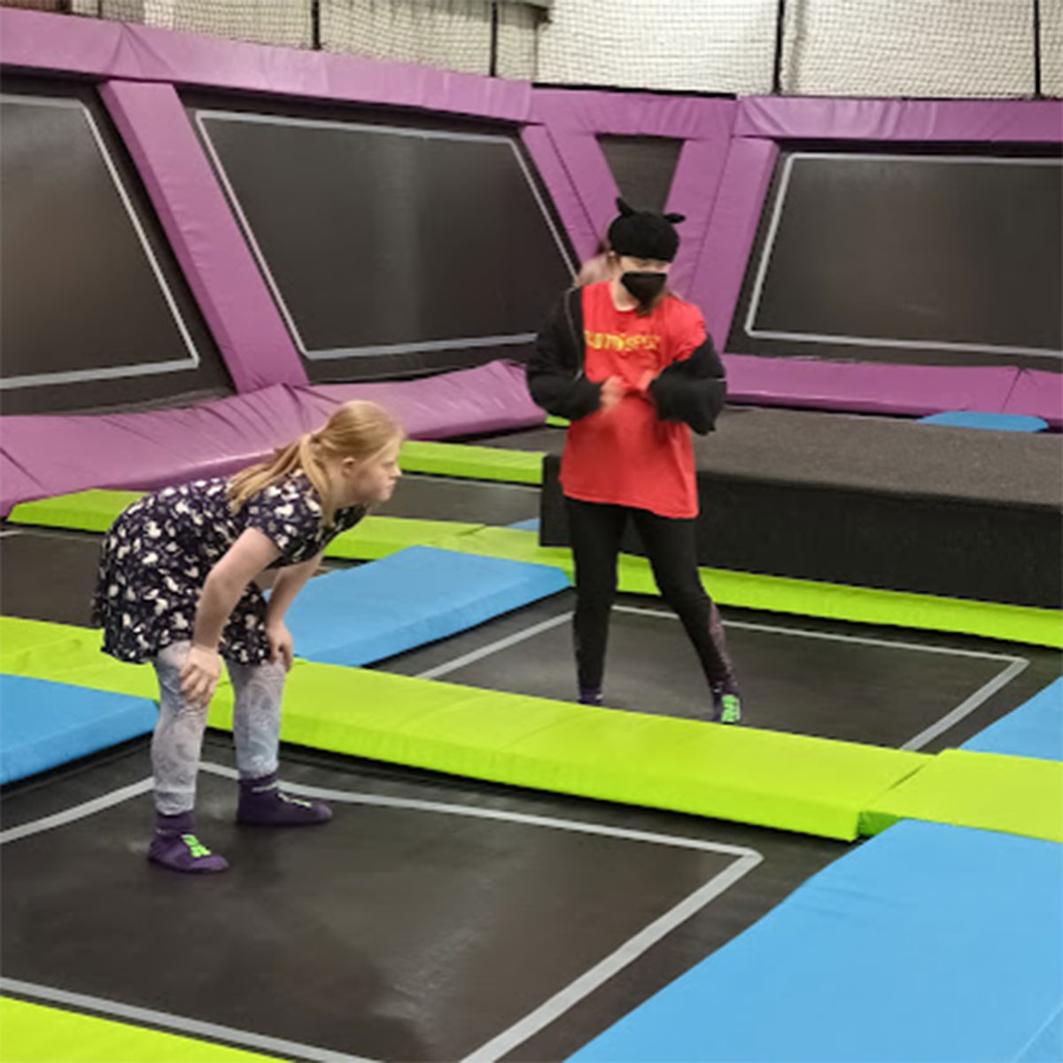 Trampolining for Down Syndrome