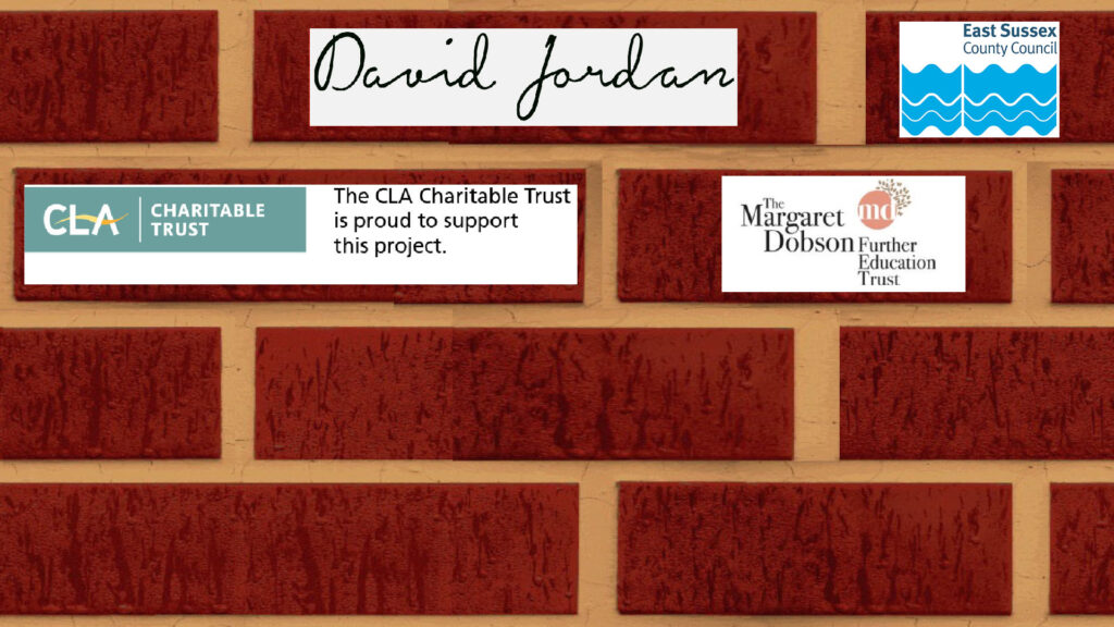 The Supporter's Wall, DSDT Funders