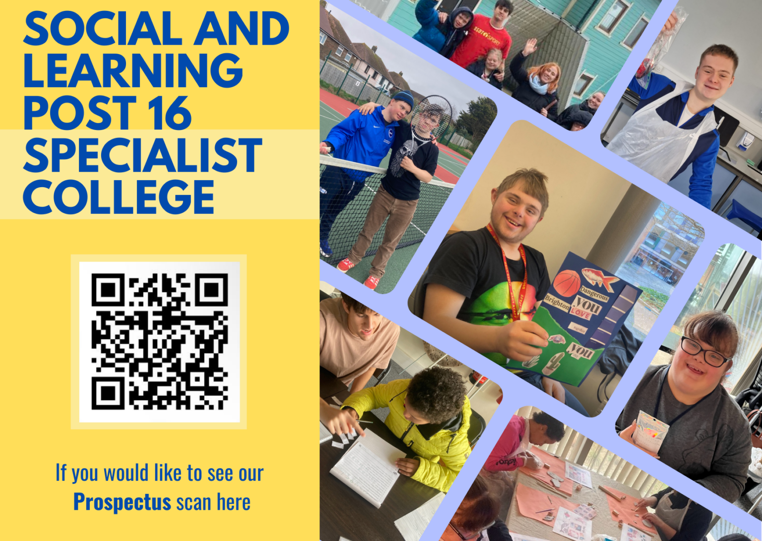 Update Learning Post Social & Learning Post 16 Specialist College | Down Syndrome ...