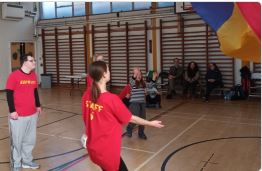 DSDT sports and activities.