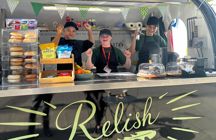 Relish — Bagel van project